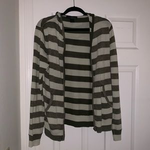 Men’s BC Ethic zip up hoodie. Large.